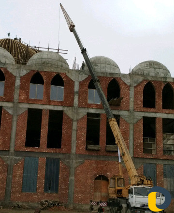 Услуги автокранов 25,36 т.вылет стрелы до 39 метро