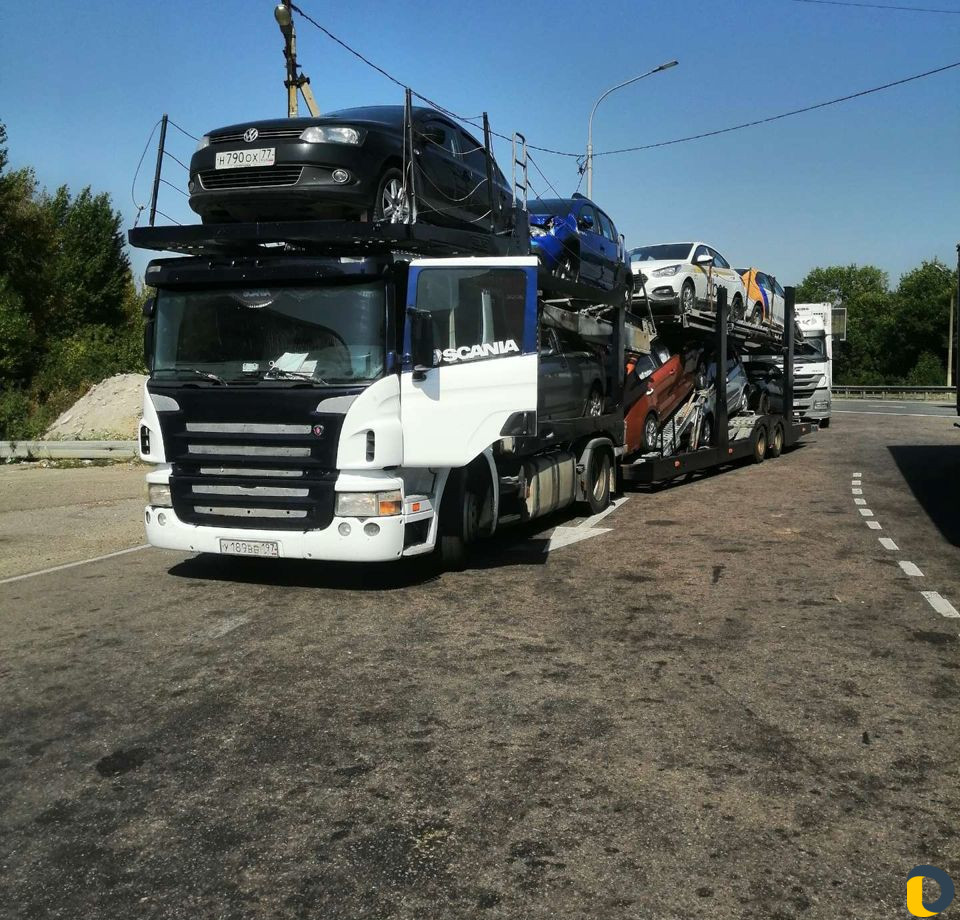 Услуги автовоза Краснодар Москва