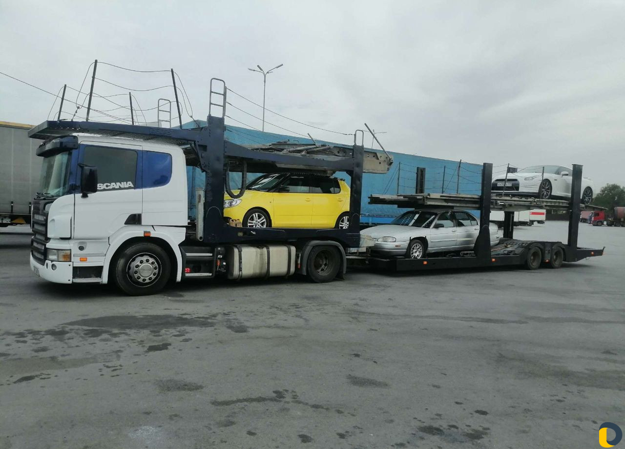 Услуги автовоза Краснодар Москва
