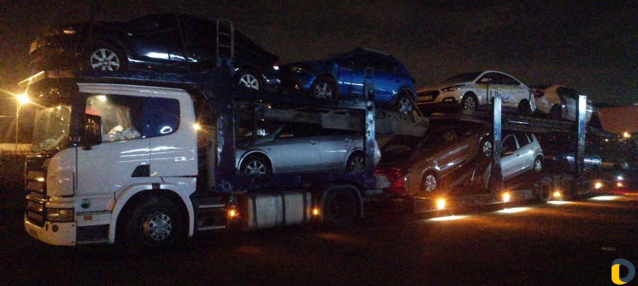 Услуги автовоза Краснодар Москва