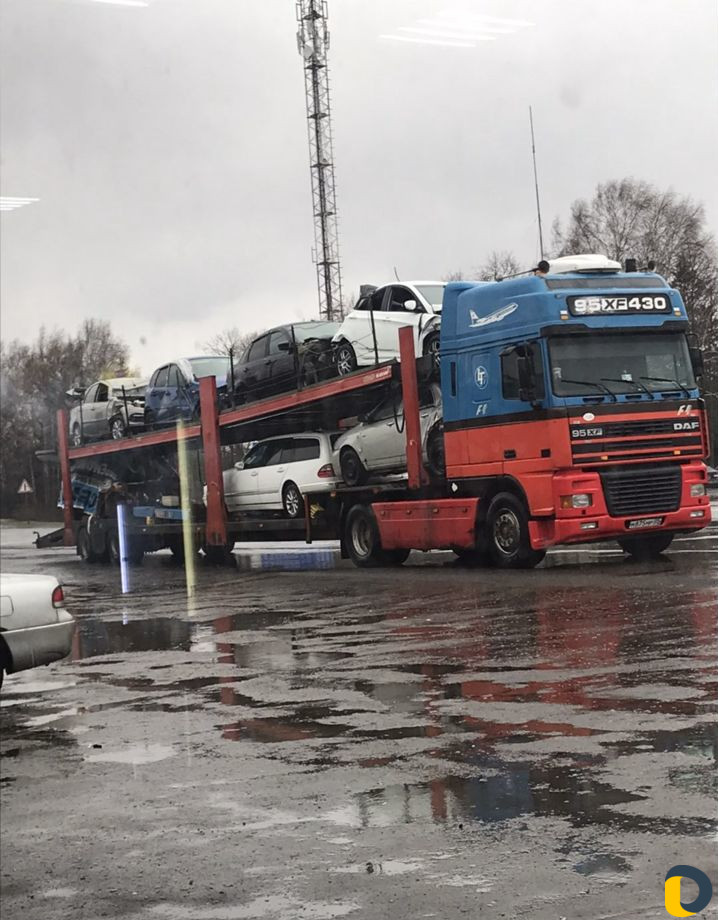 Услуги автовоза