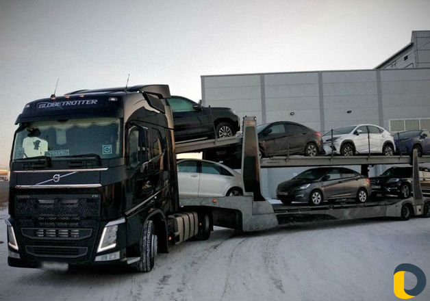 Услуги автовоза