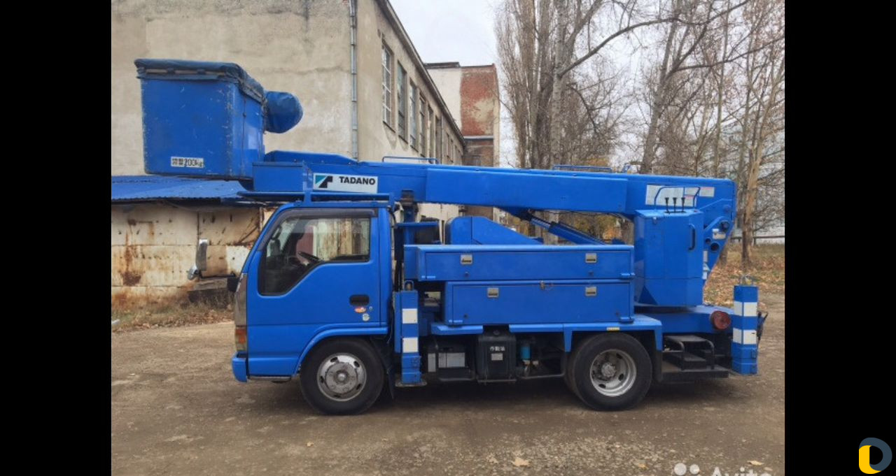 Услуги автовышки 16-22 метра