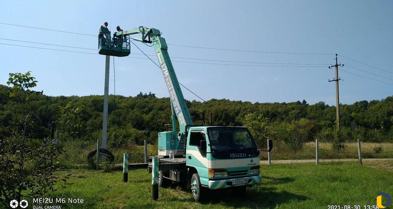 Услуги Автовышки 16-32м Крымск Мехрука