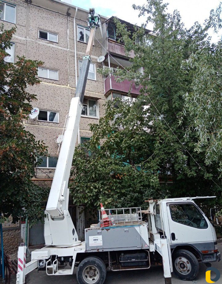 Услуги автовышки 16м