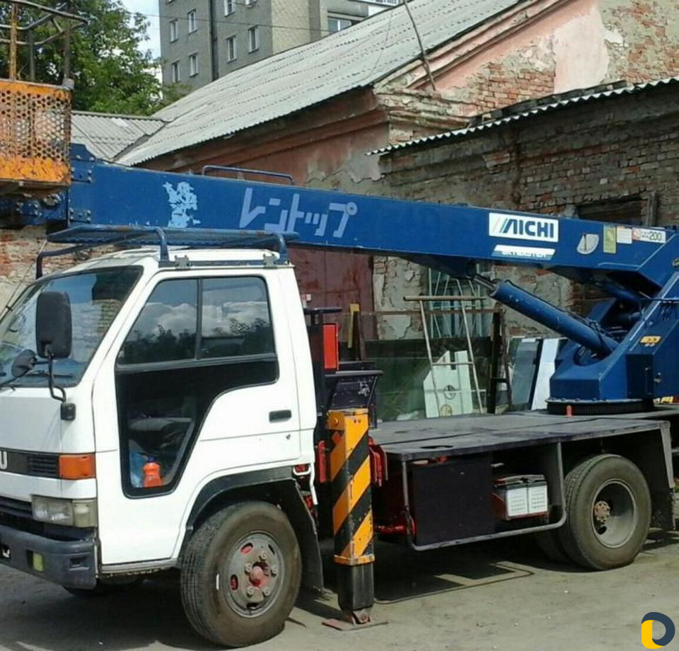 Услуги Автовышки 17м