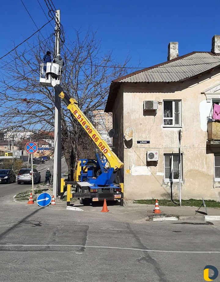 Услуги автовышки ип. Ходеева