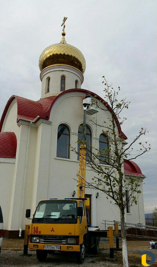 Услуги автовышки ип. Ходеева