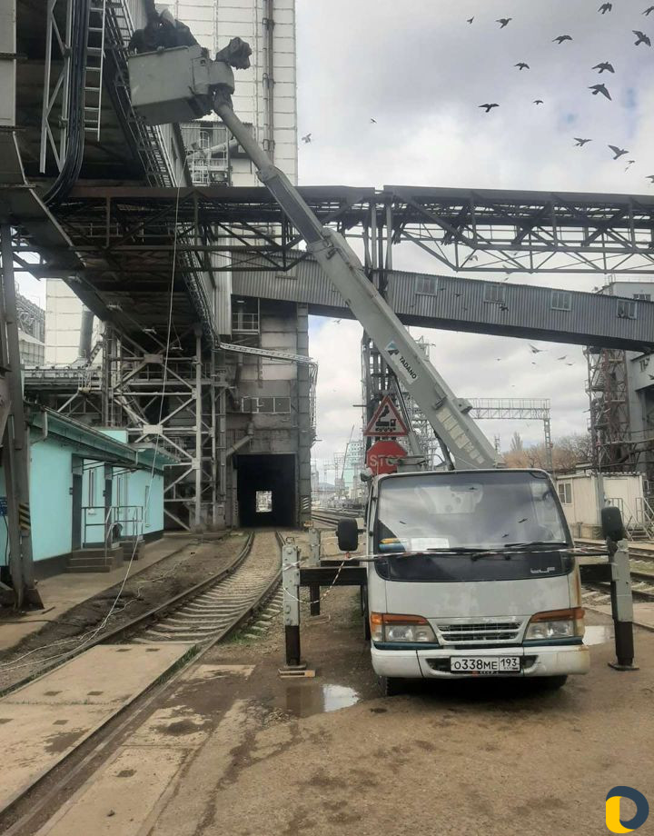 Услуги автовышки ип. Ходеева