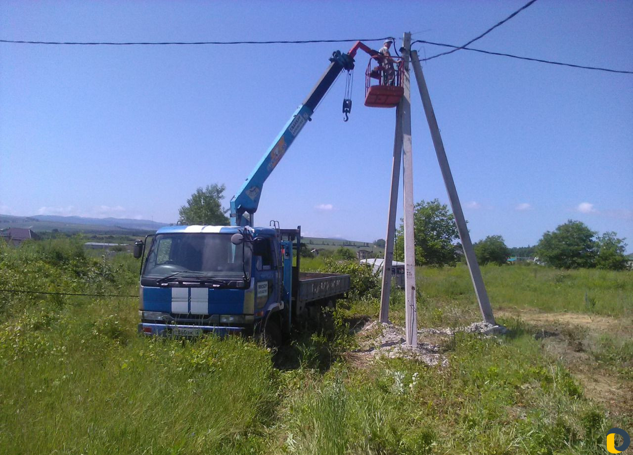 Услуги автовышки мехрука 16, 17, 24 м