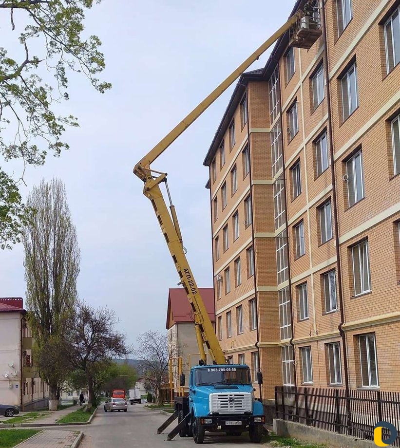 Услуги Автовышки (мехрука)
