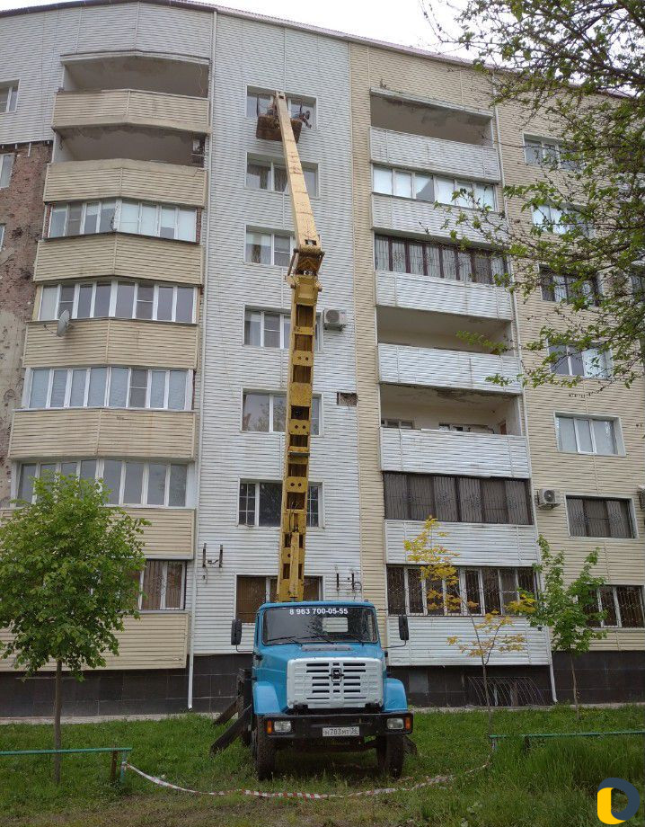 Услуги Автовышки (мехрука)