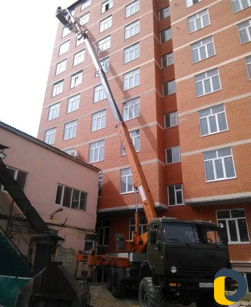 Услуги автовышки