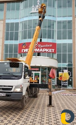 Услуги Автовышки