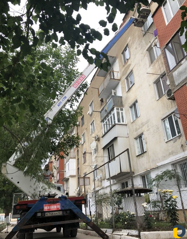 Услуги Автовышки