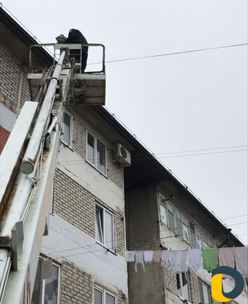 Услуги автовышки