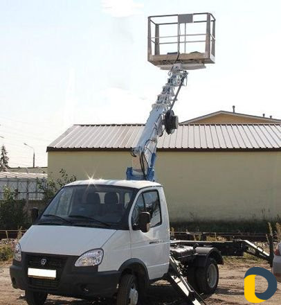 Услуги автовышки