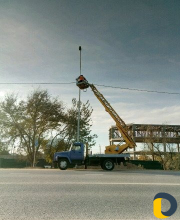 Услуги автовышки