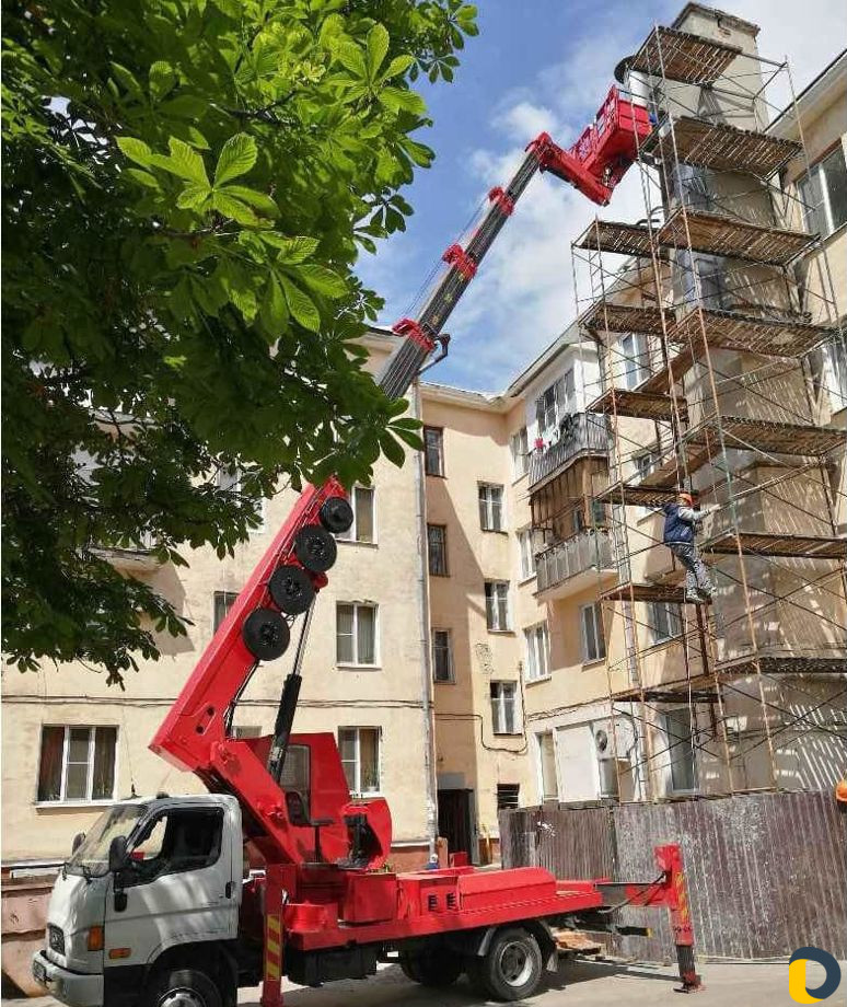 Услуги Автовышки Японской 16-32м Абинск
