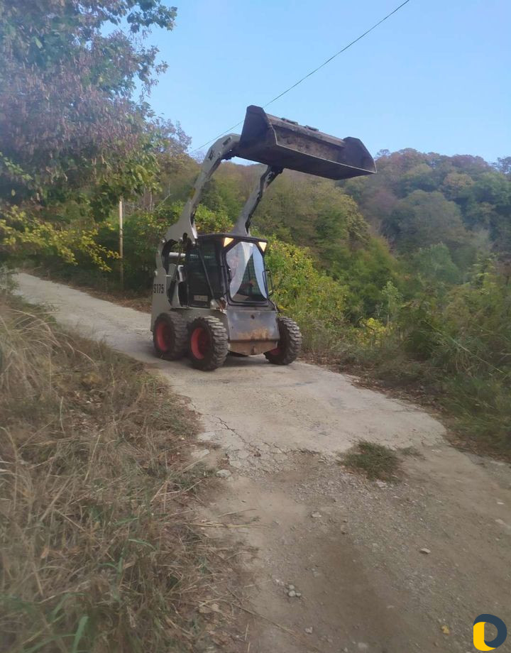 Услуги,Бобкат, Мини Погрузчик, bobcat