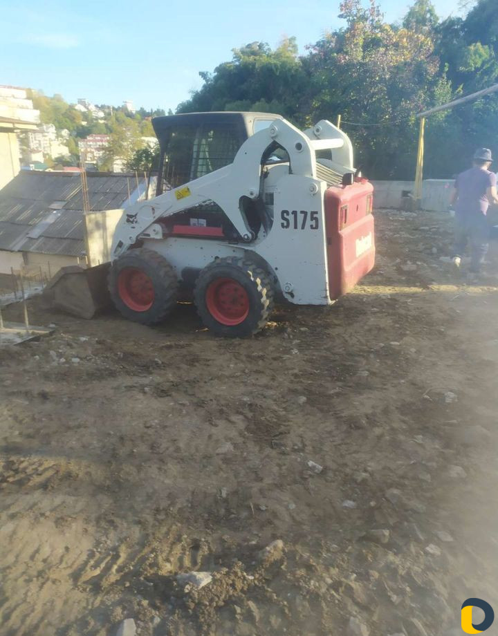 Услуги,Бобкат, Мини Погрузчик, bobcat