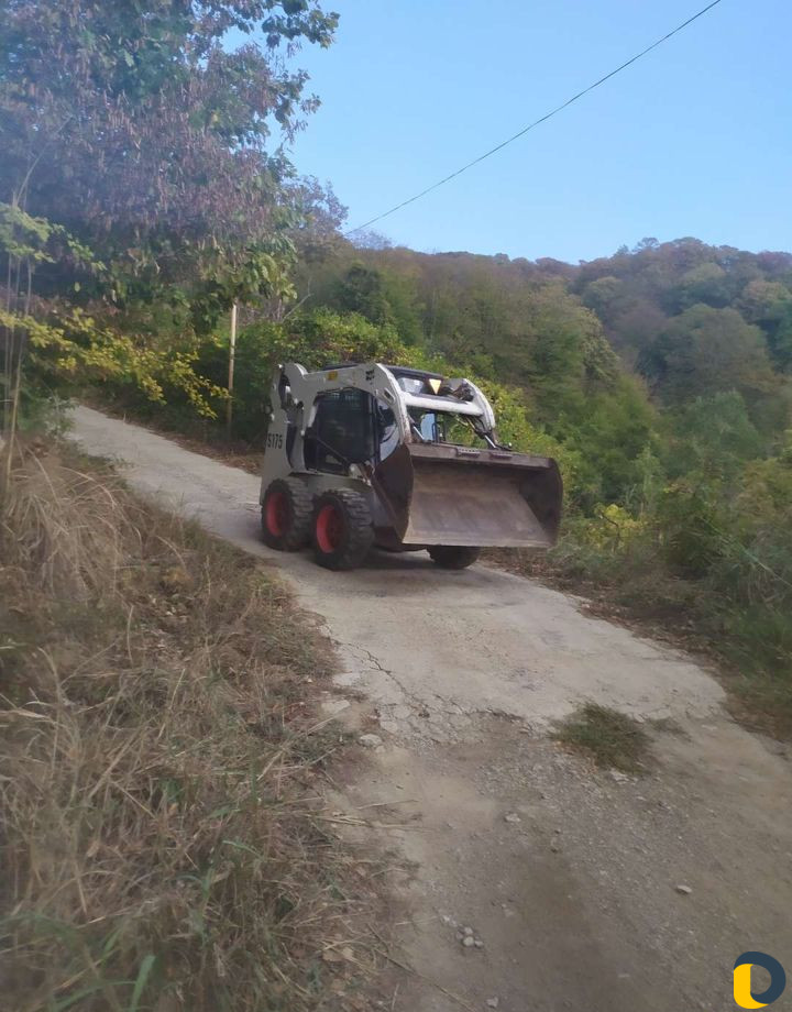Услуги,Бобкат, Мини Погрузчик, bobcat