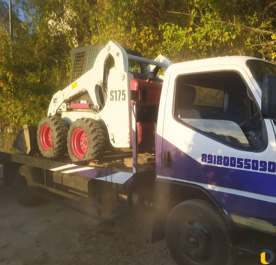 Услуги,Бобкат, Мини Погрузчик, bobcat