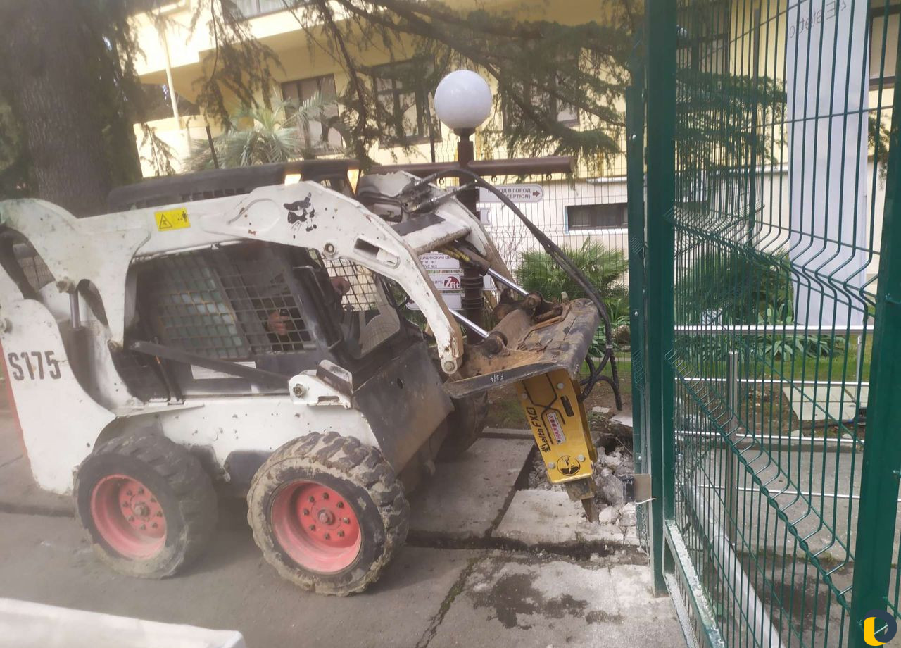 Услуги,Бобкат, Мини Погрузчик, bobcat