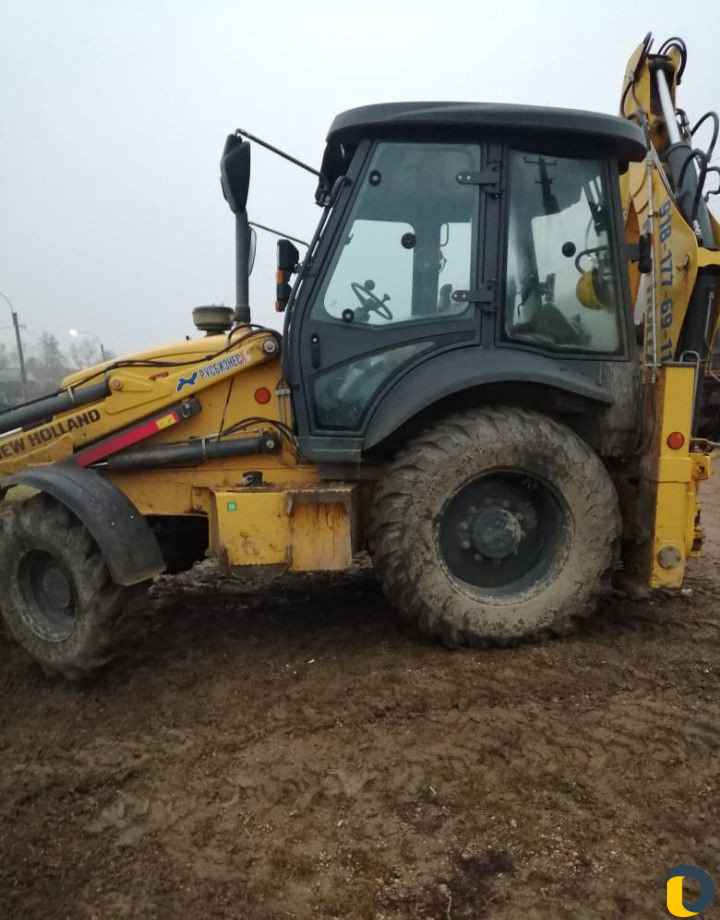 Услуги Экскаватор-погрузчик