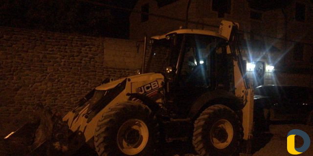 Услуги экскаватор погрузчик