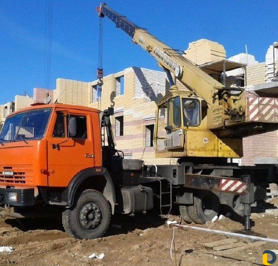 Услуги Экскаватора, Бобкета, Авто крана 25т, Автов