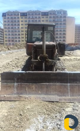 Услуги экскаватора бульдозера дт 75