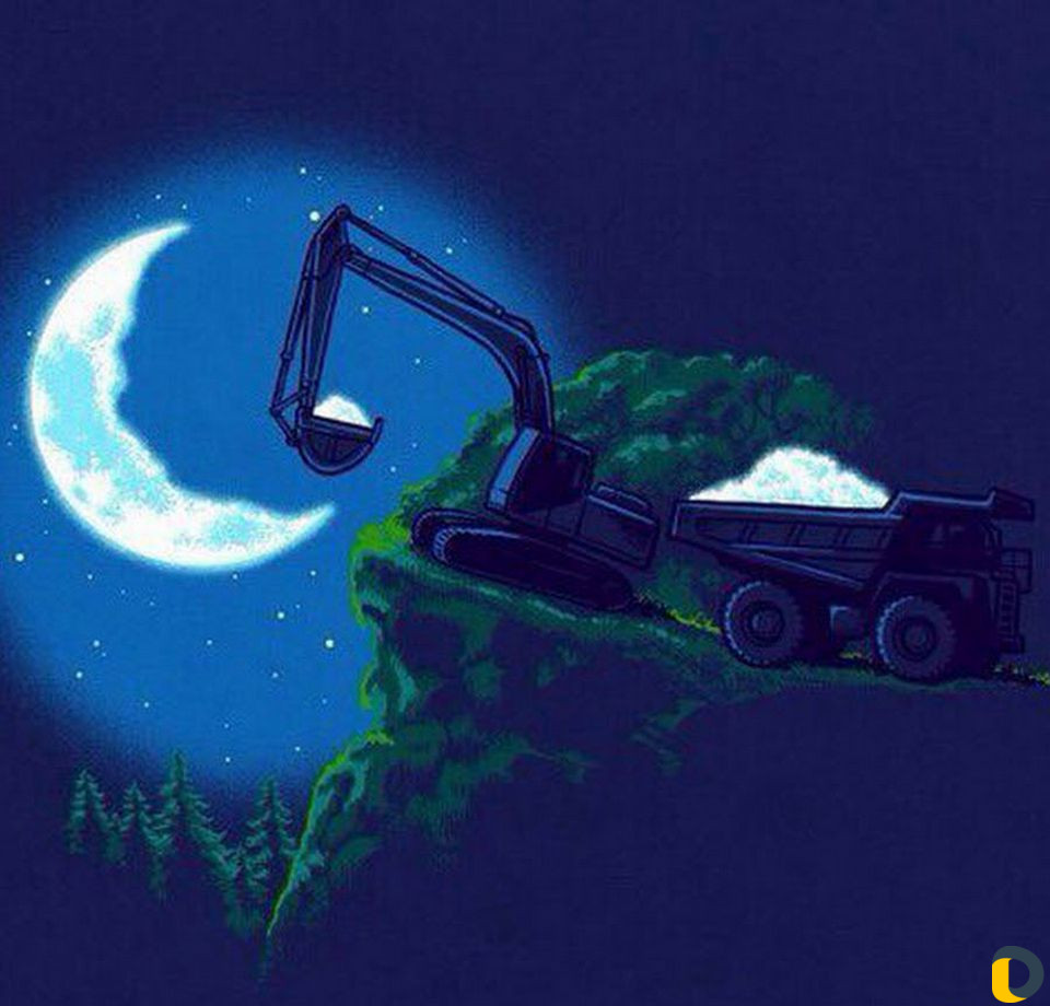 Услуги экскаватора, грузоперевозки