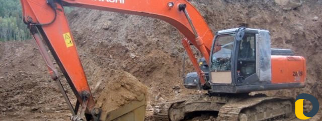 Услуги экскаватора hitachi 240-3