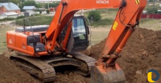 Услуги экскаватора hitachi 240-3