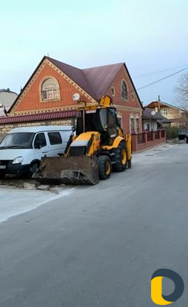 Услуги экскаватора Jcb 3cx