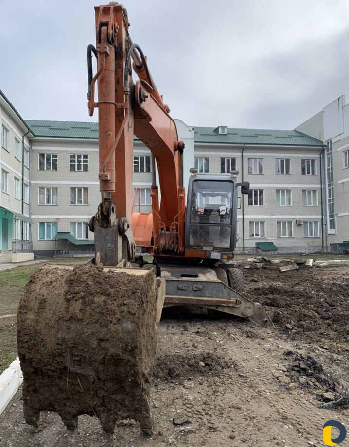 Услуги Экскаватора: Котлованы, Подвалы