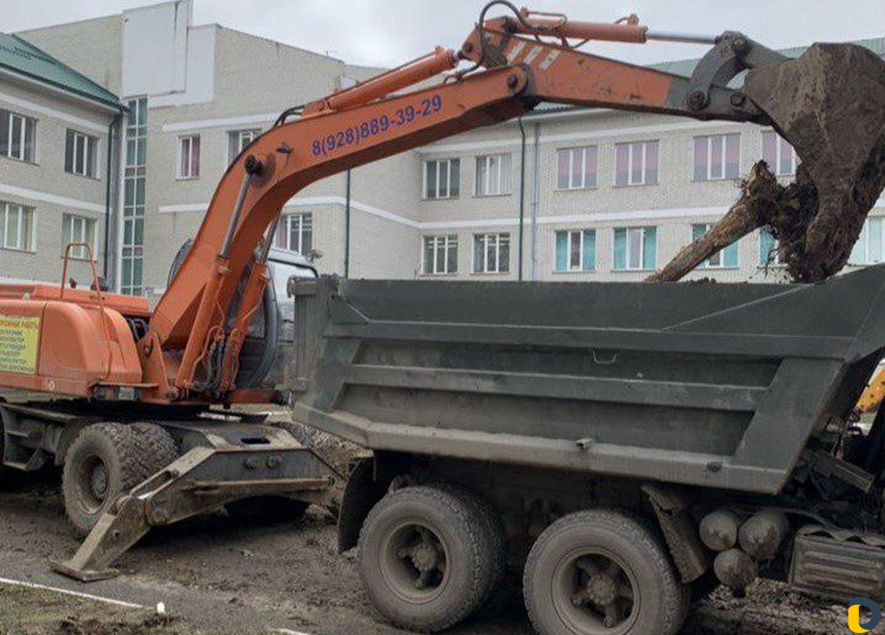 Услуги Экскаватора: Котлованы, Подвалы