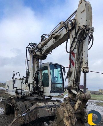 Услуги экскаватора Liebherr