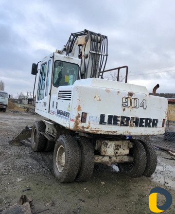 Услуги экскаватора Liebherr