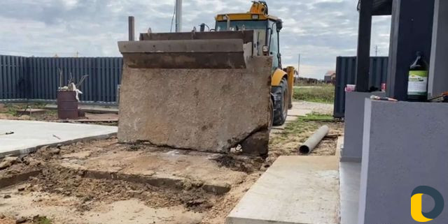 Услуги экскаватора-погрузчика JCB