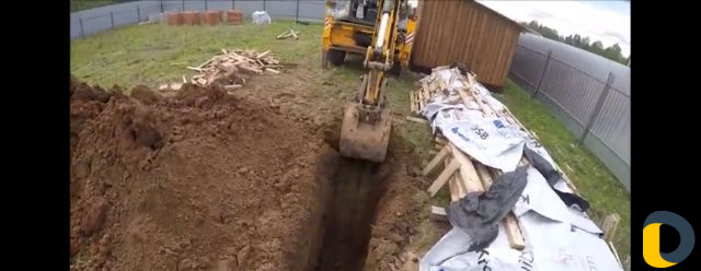 Услуги экскаватора-погрузчика JCB