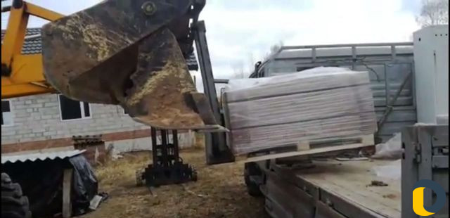 Услуги экскаватора-погрузчика JCB