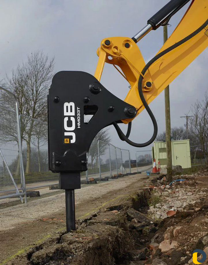 Услуги Экскаватора-погрузчика JCB