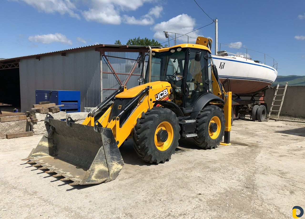 Услуги Экскаватора-погрузчика JCB