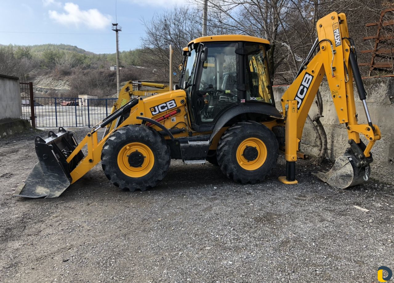 Услуги Экскаватора-погрузчика JCB