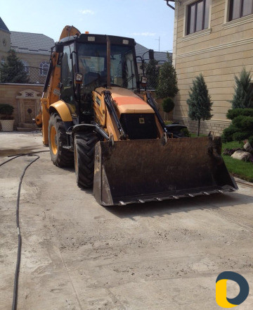 Услуги экскаватора - погрузчика JCB
