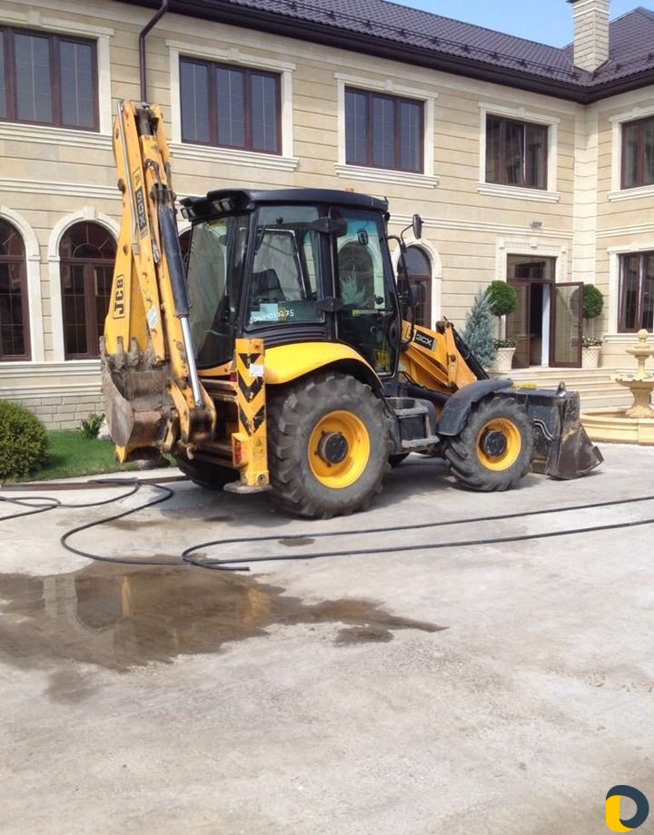 Услуги экскаватора - погрузчика JCB