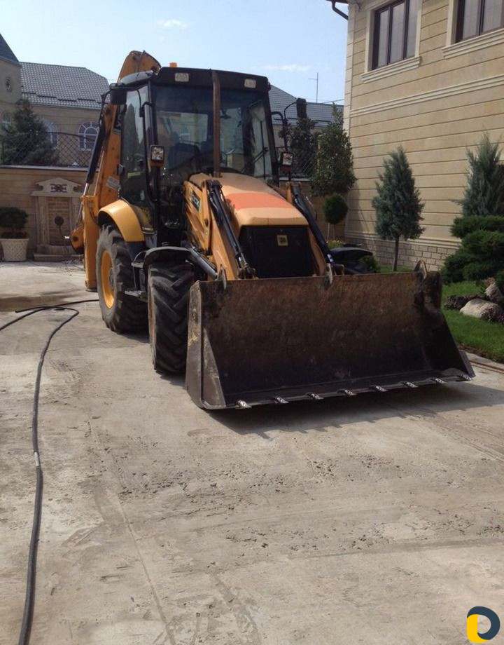 Услуги экскаватора - погрузчика JCB