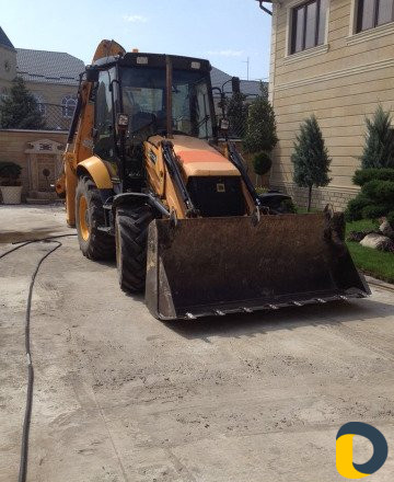 Услуги экскаватора - погрузчика JCB